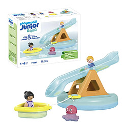 Avis Playmobil® 71687 - Ilôt avec toboggan aquatique