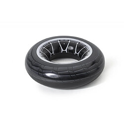 Bouée gonflable baignade Bestway Velocity tire tube 119cm Noir 61067