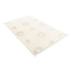 Vidal Tapis de laine 183x117 beige Darya