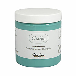 Rayher Peinture Craie Vert marin - Chalky Finish - 230 ml