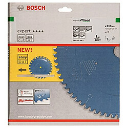 Bosch 2608642496 Z48T Expert for Wood Lame de scie circulaire pour bois 210x30x2,4mm