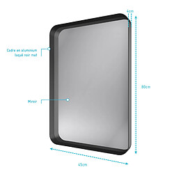 Avis Aurlane Miroir simple salle de bain