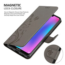 Acheter Cadorabo Coque Honor 8C Etui en Gris