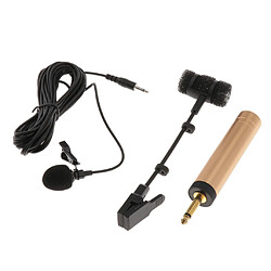 Microphone Sans Fil MIC 6,5 Mm Avec Clip Pour Saxophone