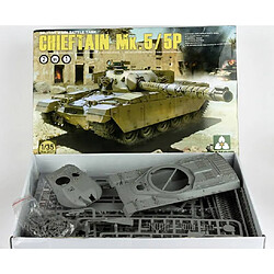 Avis Takom Maquette Char British Main Battle Tank Chieftain Mk.5 / P