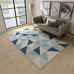 Tapis de Salon Chambre Design Moderne Motif Exquis 120x160cm