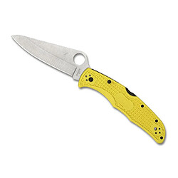 SPYDERCO - C91PYL2 - COUTEAU SPYDERCO PACIFIC SALT 2 JAUNE