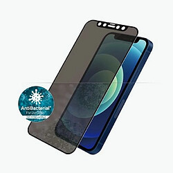 PanzerGlass Panzer Glass Protection d'écran pour Apple iPhone 12 mini avec Filtre de Confidentialité Noir transparent