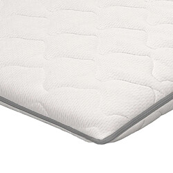 Avis vidaXL Sur-matelas 180 x 200 cm Mousse à mémoire de forme Visco 6 cm