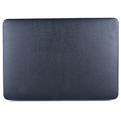 Wewoo Housse Coque Mac en cuir PU pour ordinateur portable MacBook Air 13,3 pouces A1466 2012 - 2017 / A1369 2010 - 2012 Noir