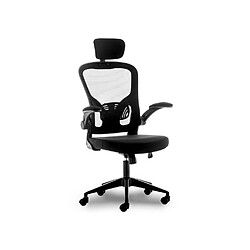 Urban Factory Fauteuil ergonomique Ergo ESC05UF (Noir)