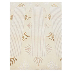 Vidal Tapis de laine 239x170 beige Darya