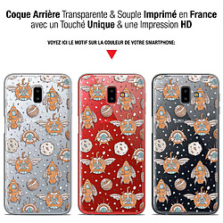 Avis Caseink Coque arrière Samsung Galaxy J6 Plus J6+ (6.4 ) Gel HD [ Nouvelle Collection - Souple - Antichoc - Imprimé en France] Punk Space