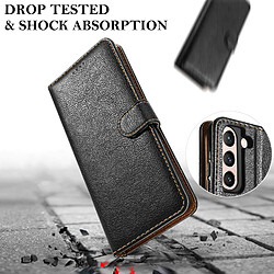 Cadorabo Coque Samsung Galaxy S21 PLUS Etui en Noir pas cher