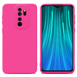 Cadorabo Coque Xiaomi RedMi NOTE 8 PRO Etui en Rose