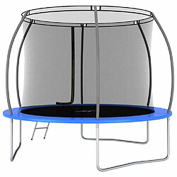 Avis vidaXL Ensemble de trampoline rond 305x76 cm 150 kg