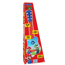 Lexibook Ma Première Guitare Super Mario - 53 cm