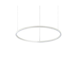 Ideal Lux Suspension LED ORACLE Métal,plastique,aluminium Blanc