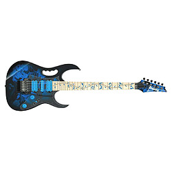 JEM77P BFP Premium blue floral pattern Ibanez