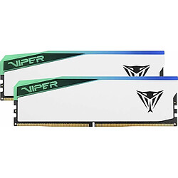 Patriot Viper Elite 5 RGB DDER5 Kit 64 Go (2 x 32 Go) 6200 MHz