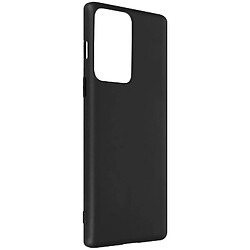 Avizar Coque OnePlus Nord 2T Résistante Silicone Gel Souple Flexible Noir