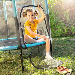 Avis Trampoline pour Enfants avec Filet de Sécurité Kidine InnovaGoods