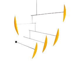 Flensted Mobiles Tango jaune