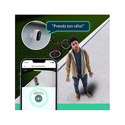 Arlo Caméra de surveillance Pack de 2 Caméras Essential 2 VMC2252-100EUS