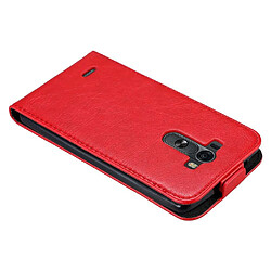 Acheter Cadorabo Coque LG G3 Etui en Rouge