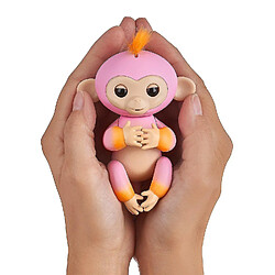 Avis Universal Fingerlings 2Tone singe - été (rose avec accents orange) - animal de compagnie bébé interactif - par