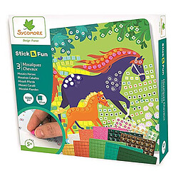 Au Sycomore Stick n Fun PM mosaiques Chevaux