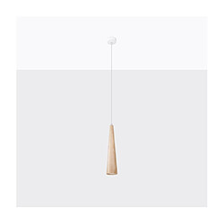 Luminaire Center Suspension Sula Bois Bois naturel