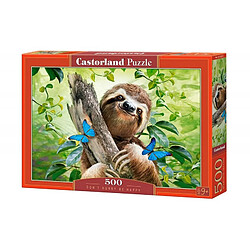 Don't Hurry Be Happy, Puzzle 500 Teile - Castorland