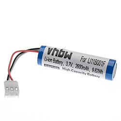 vhbw Li-Ion batterie 2600mAh (3.7V) pour haut-parleurs enceintes comme Harman / Kardon LI11B001F