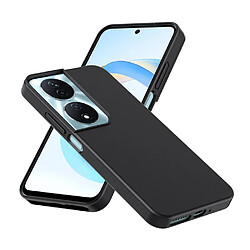 Htdmobiles Coque pour Honor 90 Smart et Honor X7b - housse etui silicone gel fine + film ecran - NOIR