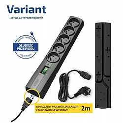 LISTWA EVER VARIANT 2M T/LZ09-VAR020/0410