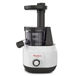 Extracteur de jus 150w blanc/gris - ZU150110 - MOULINEX