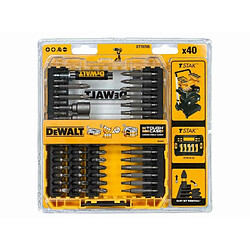 Coffret Tough case 40 pièces Dewalt DT70705-QZ