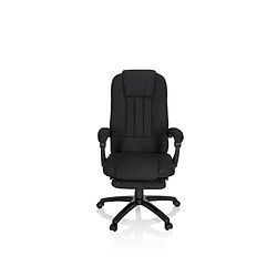 Hjh Office Fauteuil de direction RELAX CL190 avec repose-pieds Noir MyBuero