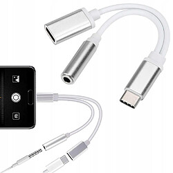 GUPBOO Adaptateur audio mini-jack USB-C pour OPPO Reno 6/Pro,JL2047