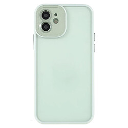 Coque en TPU + acrylique surface brillante, découpe précise vert pour votre iPhone 12 6.1 pouces