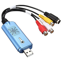 Universal Adaptateur de capture pour ordinateur de capture audio et vidéo NTSC PAL