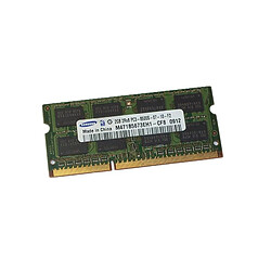 2Go RAM PC Portable SODIMM Samsung M471B5673EH1-CF8 PC3-8500S 1066MHz DDR3 - Occasion