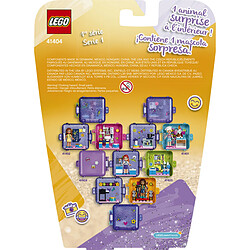 41404 - LEGO® Friends le cube de jeu d'Emma