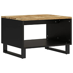 Maison Chic Table basse,Table Console Table d'appoint, Table pour salon 60x50x40 cm bois de manguier massif -MN40373