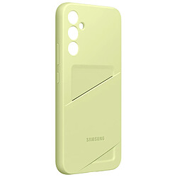 Coque Origine Samsung A34 Card Slot Vert