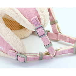 Avis Universal Ensemble de cordes et de laisses pour chiens Sac à goûter Doux et chaud Brodé Petit gilet pour chiens pour chats Promenade extérieure | Bondage