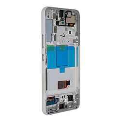 Acheter Bloc Complet Samsung Galaxy S22 Écran LCD Vitre Tactile Original Samsung blanc