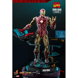 Avis Hot Toys CMS08D38 - Marvel Comics - Iron Man Deluxe Version