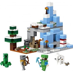 Acheter 21243 Les pics gelés LEGO® Minecraft?